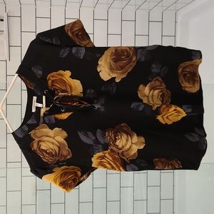 Maurices floral top
